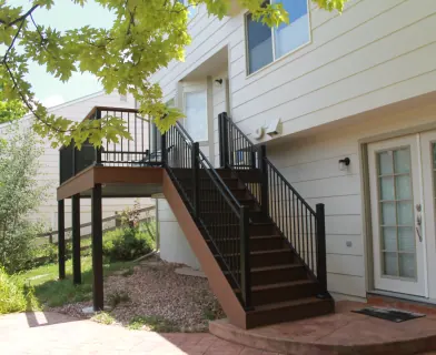 Deck with Stairs
