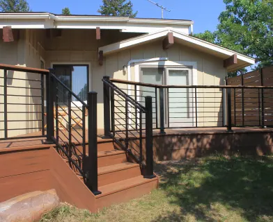 Ground Level Deck