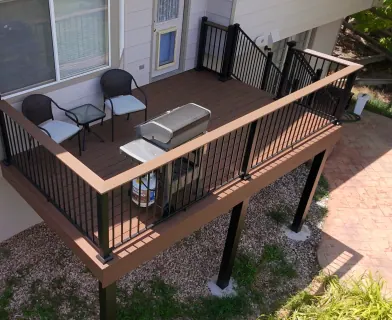 Upper Level Deck