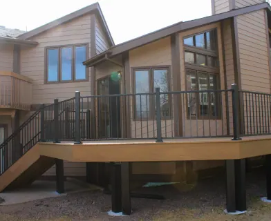 Wrap Around Deck